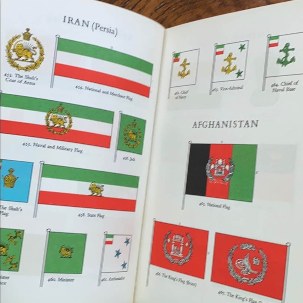Vintage The Flag Book Rare! 1959 (860 in color) - Picture 12 of 16